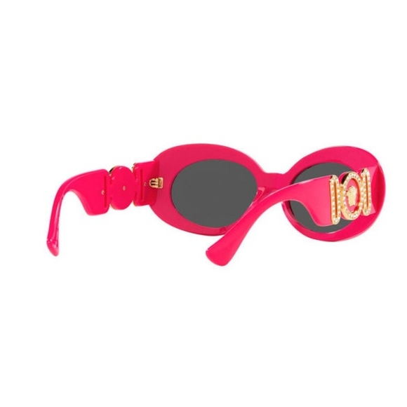NEW VERSACE MEDUSA WOMEN OVAL PINK VE4426BU 5367/87 SUNGLASSES VE4426BU 536787 main image 5
